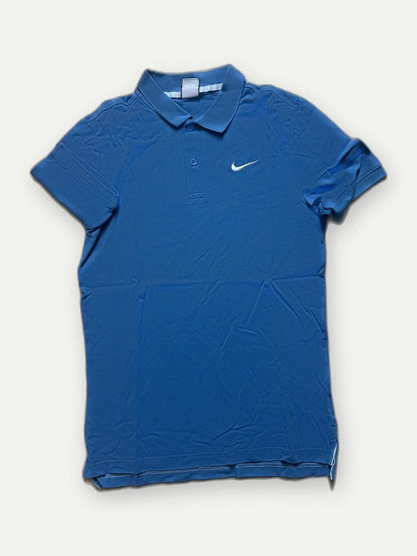 Polo Nike bleu – face
