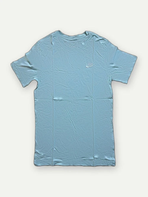 T-shirt Nike vert d'eau – face